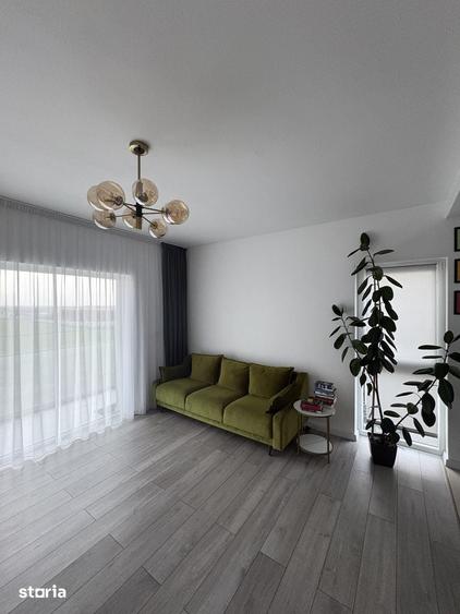 Apartament cu 2 camere în Dumbrăvița