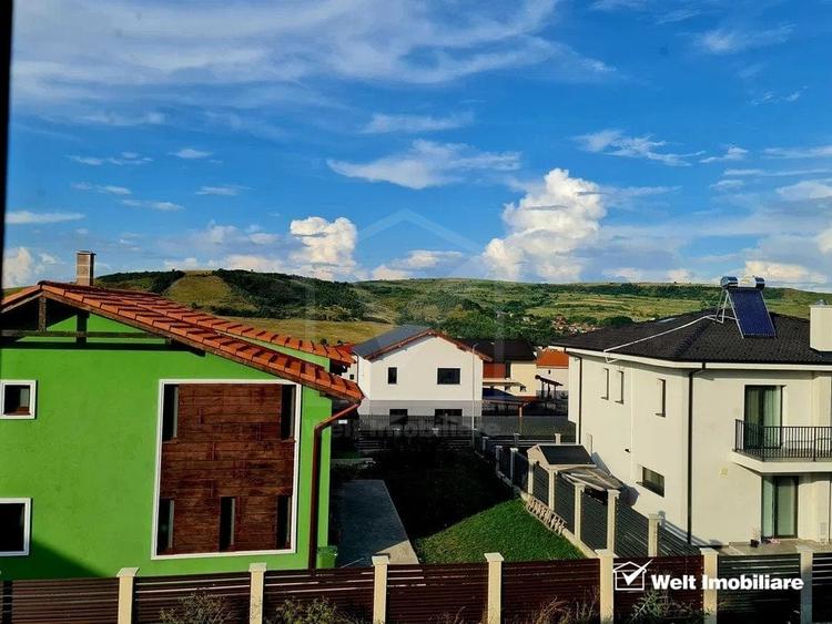 Casă individuală cu 4 camere cu Canalizare în Chinteni
