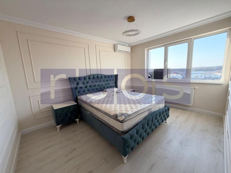 Apartament cu 2 camere decomandat, mobilat în Colentina