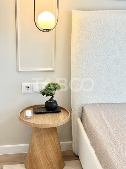 Apartament cu 2 camere semidecomandat, mobilat în Florești