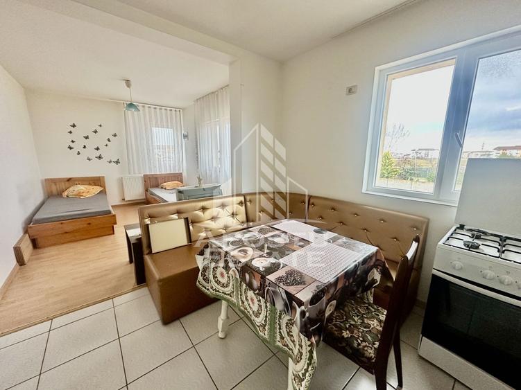 Apartament cu 2 camere semidecomandat, mobilat în Chișoda