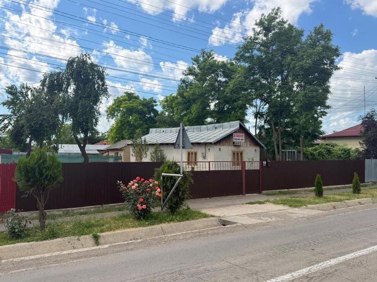 Casă cu 4 camere în Scorțaru Vechi