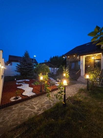 Casă individuală cu 4 camere cu Canalizare în Tântava