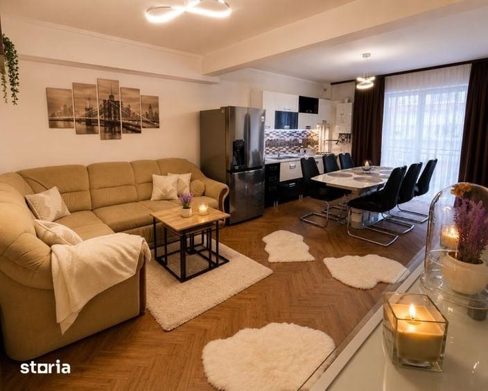 Apartament cu 2 camere în Florești