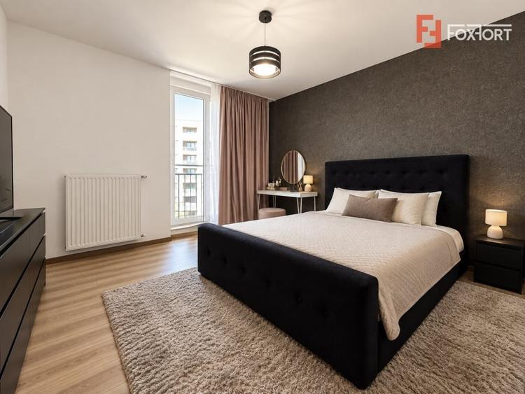 Apartament cu 2 camere decomandat, mobilat în Aradului
