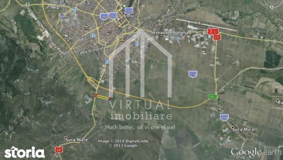 Teren de 19100 mp, în Central