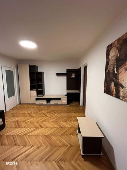 Apartament cu 2 camere semidecomandat în Kiriac