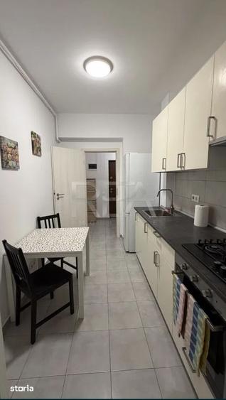 Apartament cu 2 camere, mobilat în Metalurgiei