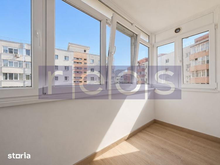 Apartament cu 2 camere decomandat în Tei