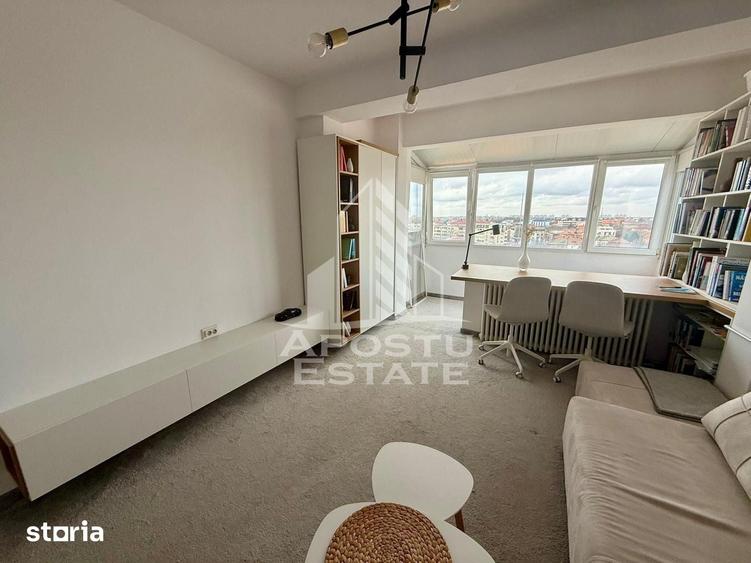Apartament cu 2 camere decomandat în Soarelui
