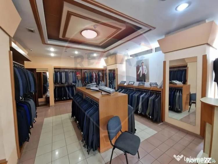 Spațiu comercial, de 192 mp, în Obor