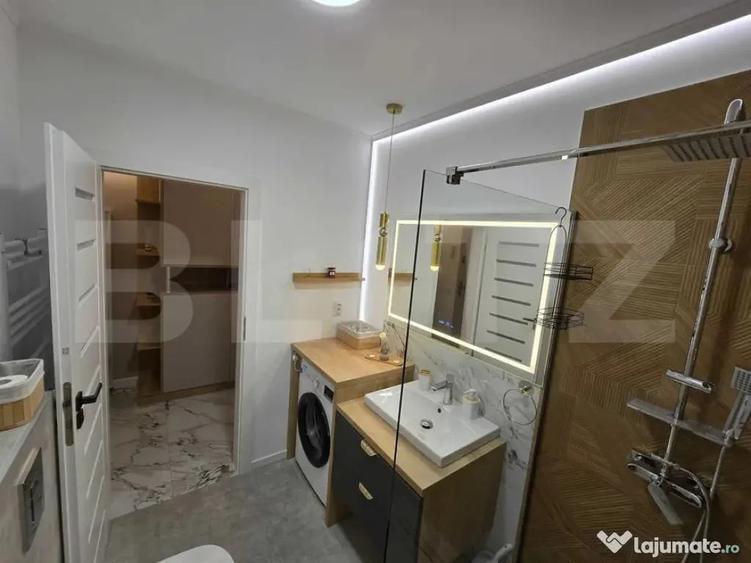 Apartament cu 2 camere semidecomandat în Iris