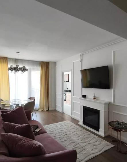 Apartament cu 2 camere decomandat, mobilat în Pipera