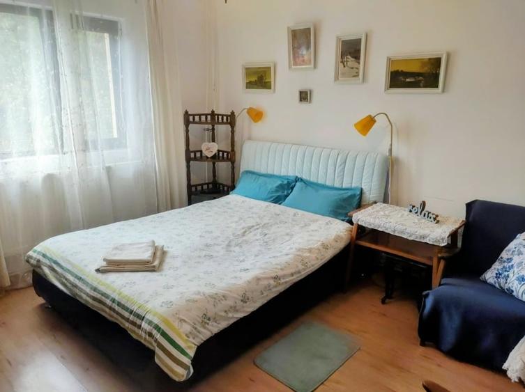 Garsonieră decomandată, mobilată în Aroneanu