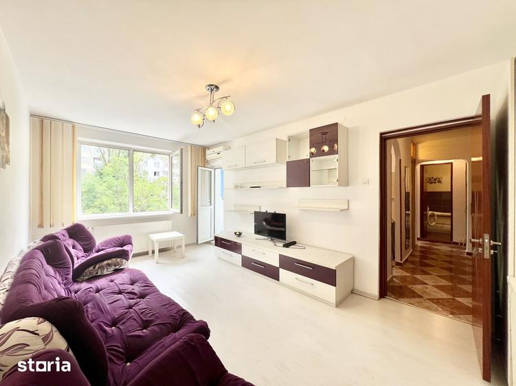 Apartament cu 2 camere decomandat, mobilat în Berceni