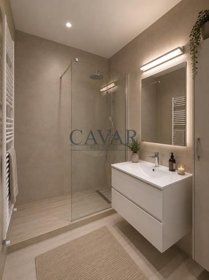 Apartament cu 2 camere decomandat, mobilat în Metalurgiei
