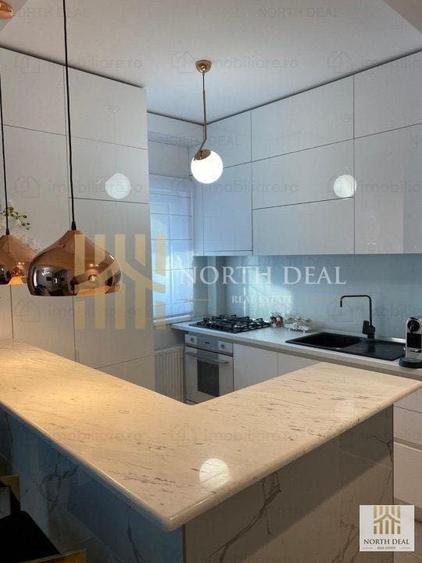Apartament cu 2 camere decomandat în Sisești