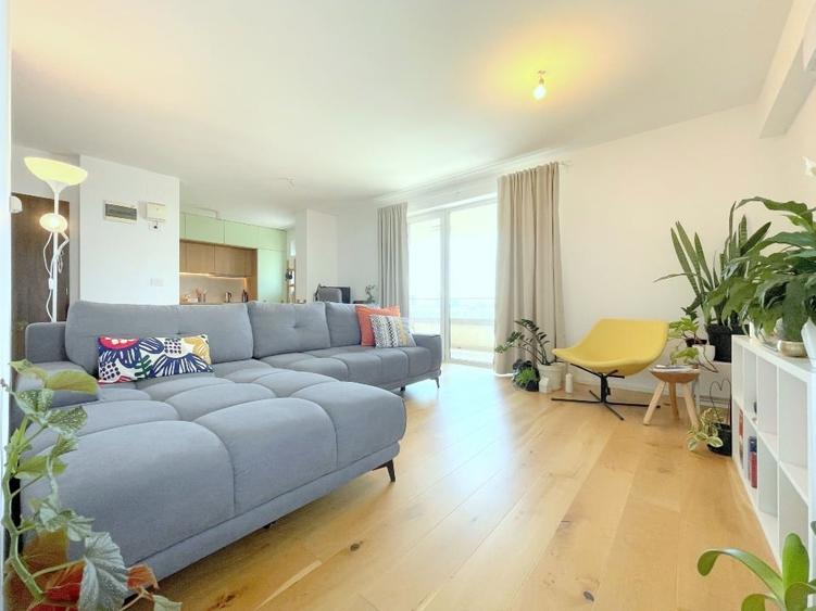 Apartament cu 2 camere, mobilat în Aradului