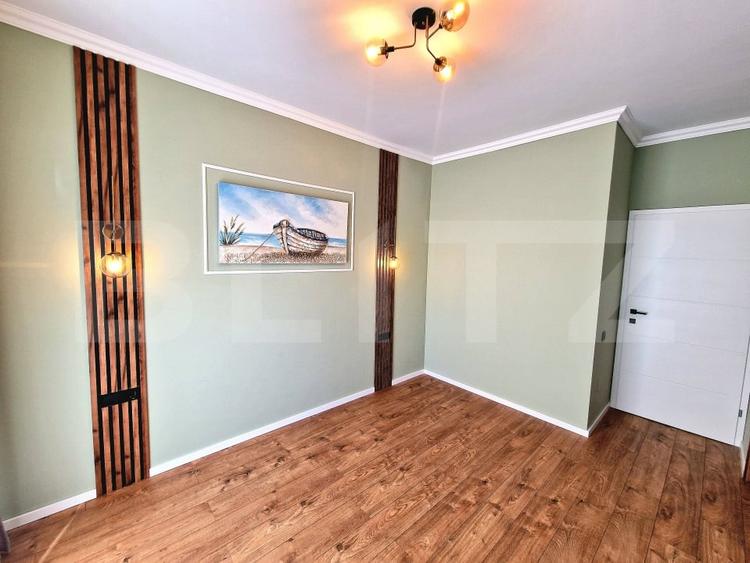 Apartament cu 2 camere semidecomandat, mobilat în Florești