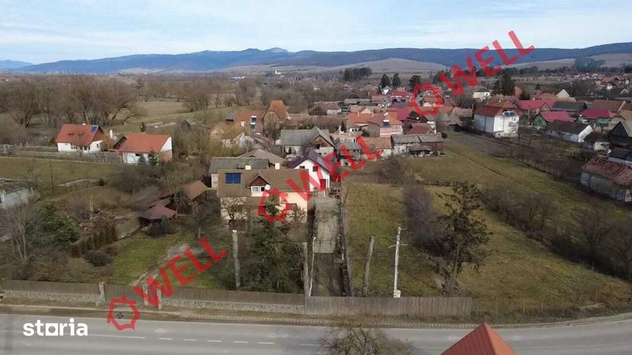 Teren de 778 mp, în Ghidfalău