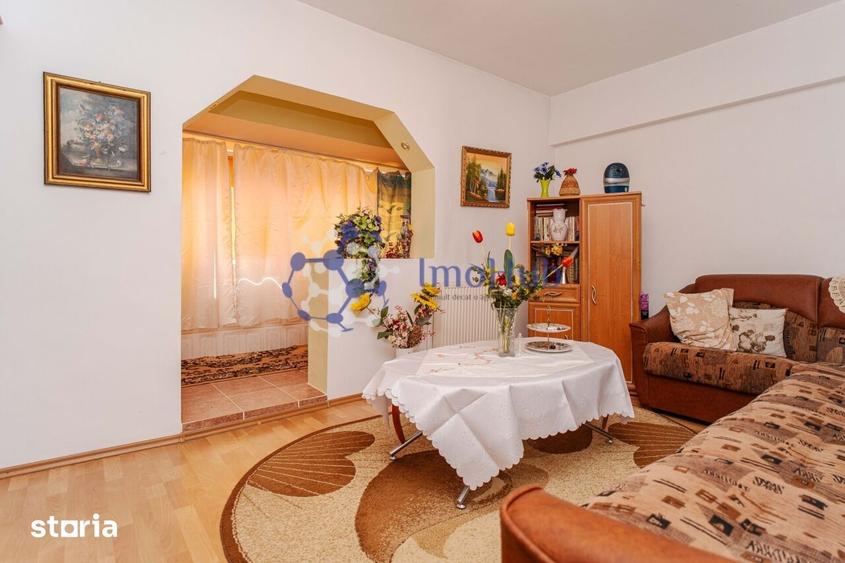 Apartament cu 2 camere, mobilat în Galata
