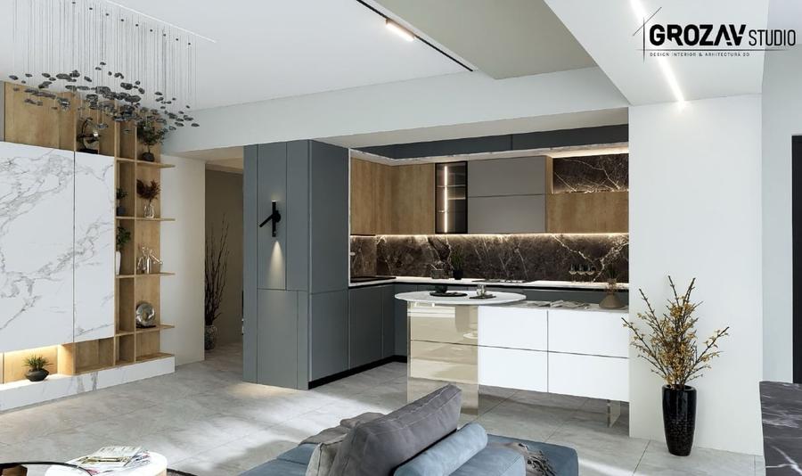 Apartament cu 4 camere decomandat în Craiovei