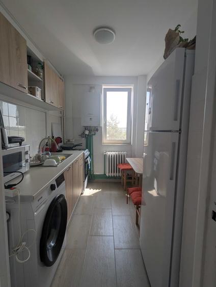 Apartament cu 2 camere semidecomandat în Central