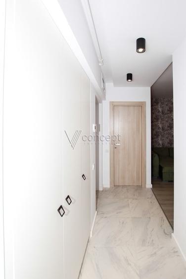 Apartament cu 2 camere decomandat, mobilat în Aviației