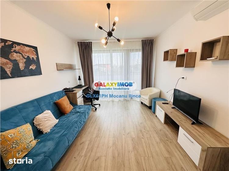 Apartament cu 3 camere semidecomandat în Blejoi