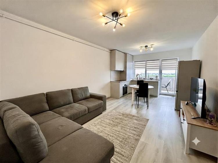 Apartament cu 2 camere decomandat, mobilat în Sânpetru