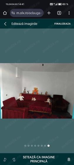 Casă cu 3 camere în Segarcea-Deal