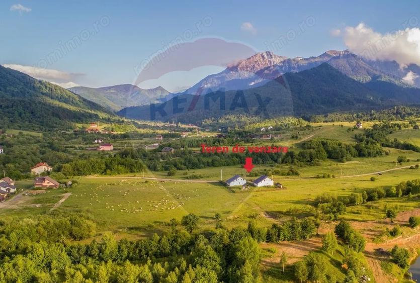 Teren de 1100 mp, în Glăjărie