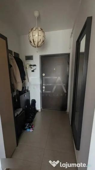 Apartament cu 2 camere semidecomandat în Ozana