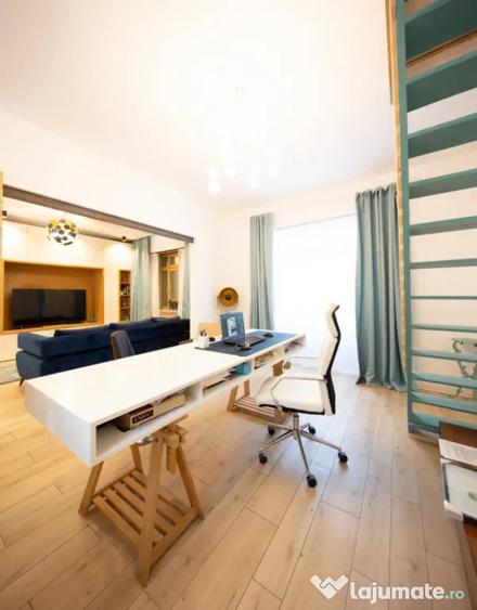 Apartament cu 3 camere semidecomandat în Semicentral