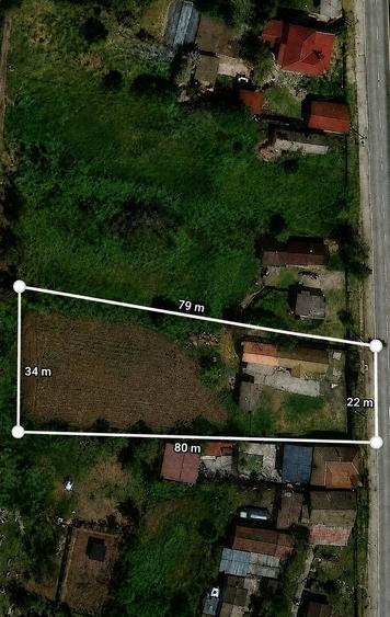 Teren de 2184 mp, în Corbu