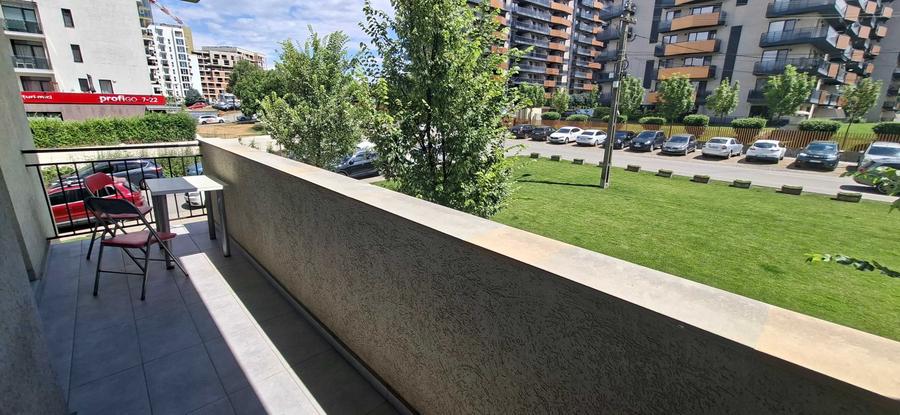 Garsonieră decomandată în Central