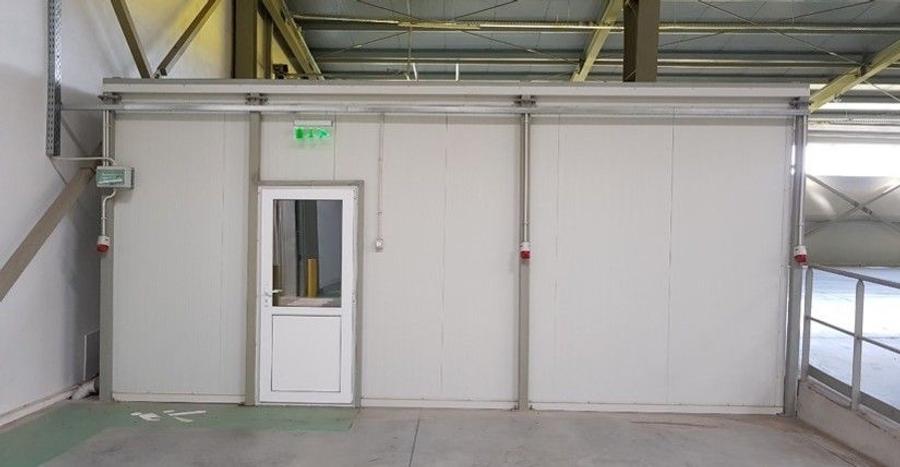 Spațiu industrial, de 3,000 mp, în Brănești