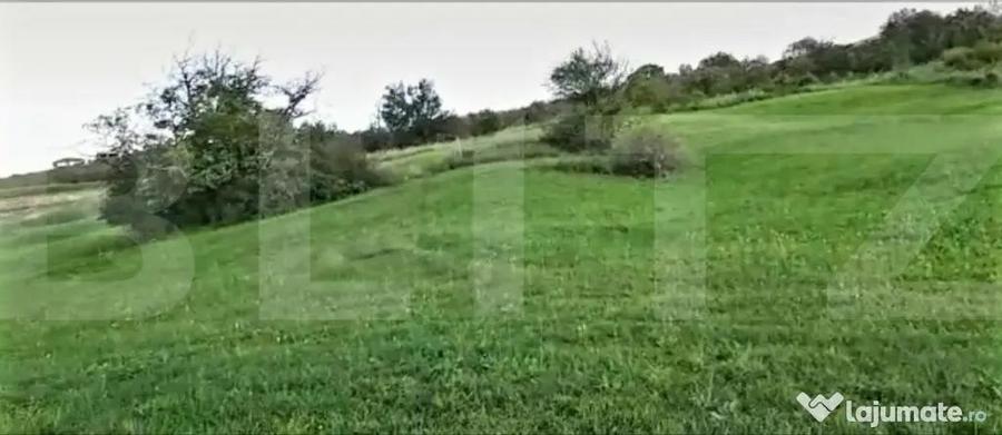 Teren de 4039 mp, în Borhanci