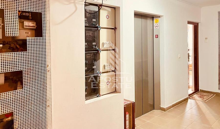 Apartament cu 2 camere semidecomandat în Alfa