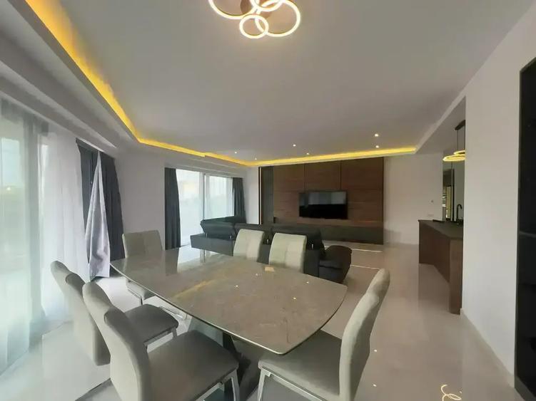 Apartament cu 3 camere semidecomandat, mobilat în Cotroceni