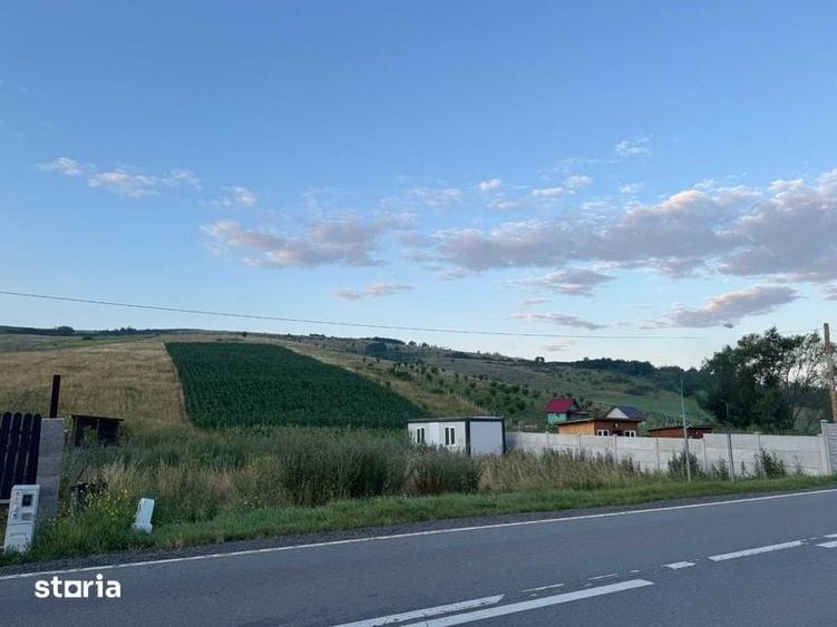 Teren Apahida Corpadea cu Utilitati si Autorizatie Constructie AC - 4