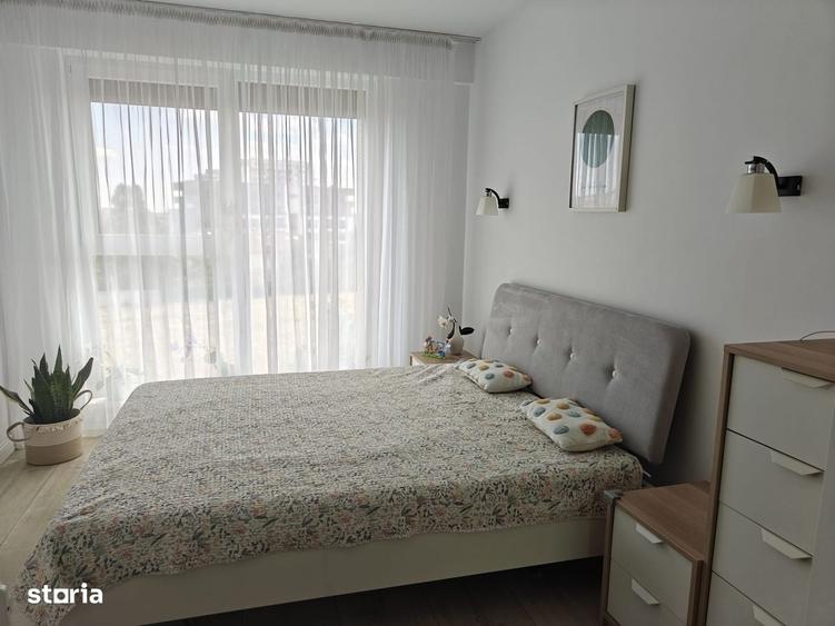 Apartament cu 2 camere decomandat, mobilat în Nord
