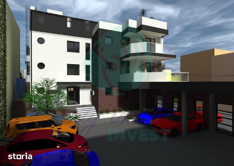 Apartament cu 3 camere în Cișmigiu