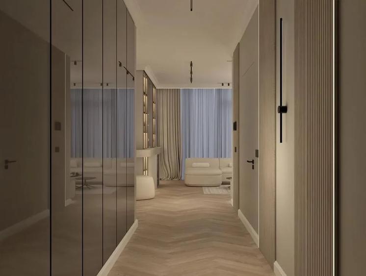 Apartament cu 3 camere, mobilat în Gheorgheni