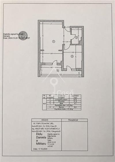 STUDIOU NOU, disponibil imediat M.Berceni - 10
