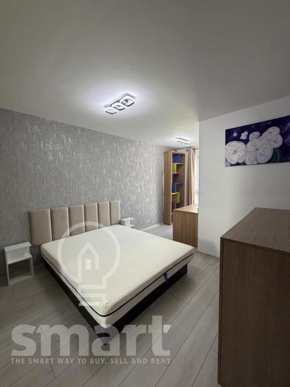 Apartament cu 2 camere semidecomandat, mobilat în Mărăști
