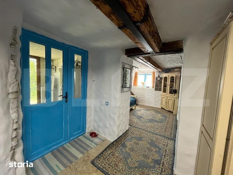 Casă cu 4 camere cu Teren 2000 Mp în Aiton