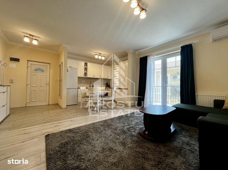 Apartament cu 2 camere, mobilat în Braytim