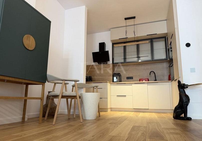 Apartament cu 2 camere semidecomandat, mobilat în Iris