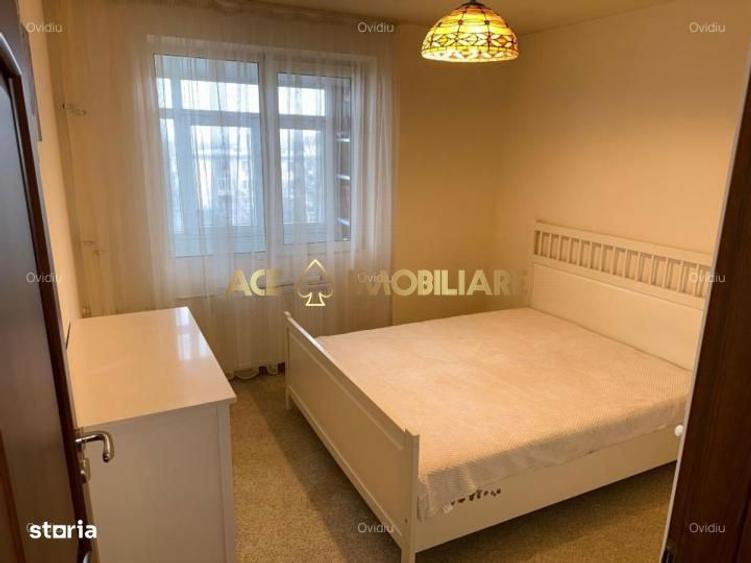 Apartament cu 3 camere, mobilat în Giurgiului